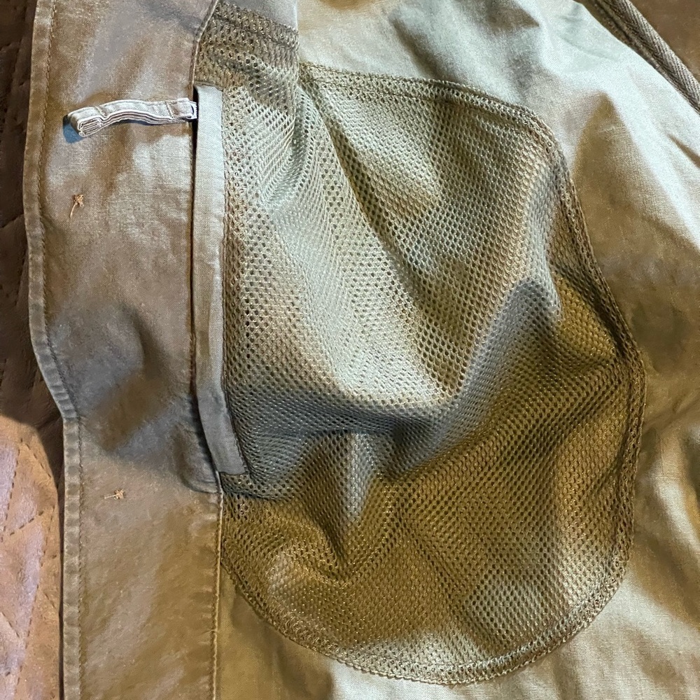 L.L. Bean jacket mens size 52 regular green NWOT - Picture 6 of 12